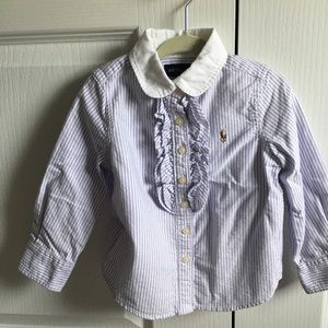Ralph Lauren Girls Dress shirt